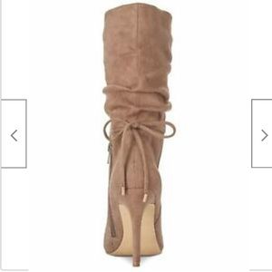 New Zigi Soho Jeenie Fabric Pointed Toe Mid Calf Boots